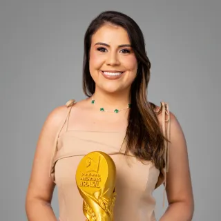 GABRIELA ARAUJO: 1° LUGAR NUTRICIONISTA 