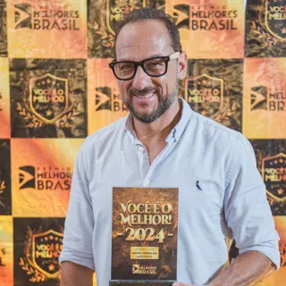 GRUPO CORNELIUS: 1° LUGAR ACADEMIA DE GINÁSTICA E MUSCULAÇÃO 