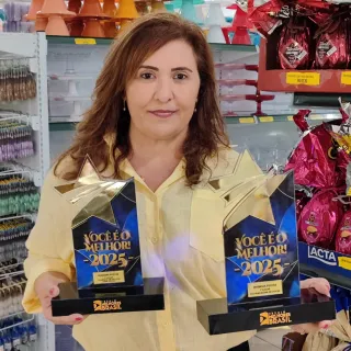 IPANEMA FESTAS: 1° LUGAR COMÉRCIO DE ARTIGOS PARA FESTAS / 1° LUGAR DISTRIBUIDORA DE DOCES