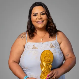 IZABELLA MAGNABOSCO: 1° LUGAR ENFERMEIRA