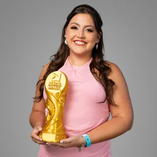 KATIA BORGES: 1° LUGAR PROFISSIONAL DE RECURSOS HUMANOS