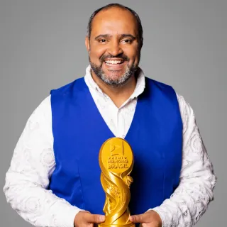 LUIZ ALBERTO SILVA: 1° LUGAR CERIMONIALISTA / 1° LUGAR SECRETÁRIO MUNICIPAL MAIS ATUANTE