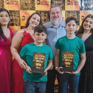 MARCIONY SUCESSO: 1° LUGAR CABELEIREIRO CORTE MASCULINO / 1° LUGAR BARBEIRO