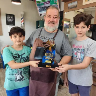 SUCESSO BARBEARIA: 1° LUGAR CABELEIREIRO ( CORTE MASCULINO )
