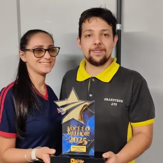 MINAS AUTO CENTER: 1° LUGAR COMÉRCIO DE PNEUS
