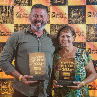 MC STONE STORE MÁRMORES E GRANITOS - MURILO CALHAS: 1° LUGAR MARMORARIA / 1° LUGAR CALHAS E RUFOS / MURILO LIMA: 1° LUGAR EMPRESÁRIO DO ANO