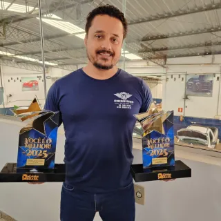 OFICINA DO CHIQUINHO: 1° LUGAR MECÂNICO AUTOMOTIVO / 1° LUGAR OFICINA MECÂNICA