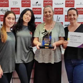 OUTLET LINGERIE: 1° LUGAR COMÉRCIO DE MODA ÍNTIMA