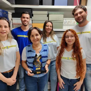 PAPELARIA REGIONAL: 1° LUGAR PAPELARIA