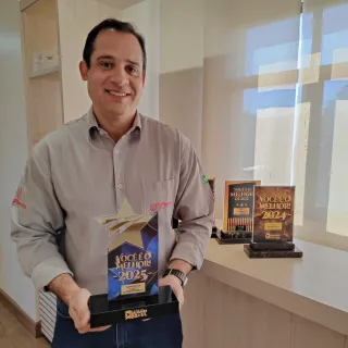 PEDRO MOURA: 1° LUGAR ENGENHEIRO DE SEGURANÇA DO TRABALHO