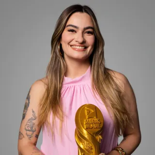 PRISCILA OLIVEIRA: 1° LUGAR INFLUENCIADORA DIGITAL