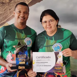 QUERO BRINQUEDOS: 1° LUGAR LOCAÇÃO DE BRINQUEDOS