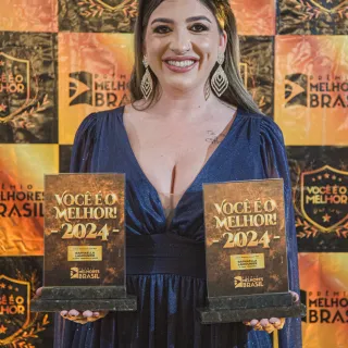 RAPHAELLA LAMOUNIER: 2° LUGAR CORRETORA DE IMÓVEIS / 3° LUGAR IMOBILIÁRIA