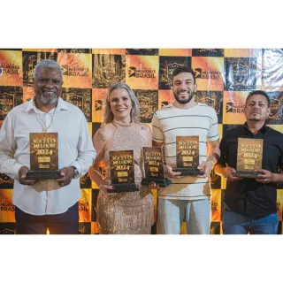 O REI DA BORRACHA: 1° LUGAR PRENSAGEM DE MANGUEIRAS  / 1° LUGAR COMERCIO DE EPI / 1° LUGAR ARTEFATOS DE BORRACHA EM GERAL / 2° LUGAR COMERCIO DE FERRAMENTAS / SCHEILA C S CARNEIRO: 2° LUGAR  EMPRESÁRIA DO ANO 