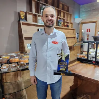 SABOR DI CASA: 1° LUGAR CAFETERIA