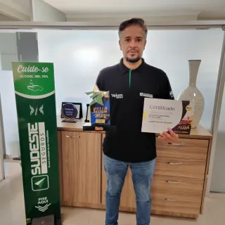 SUDESTE CORRETORA DE SEGUROS: 1° LUGAR CORRETORA DE SEGUROS