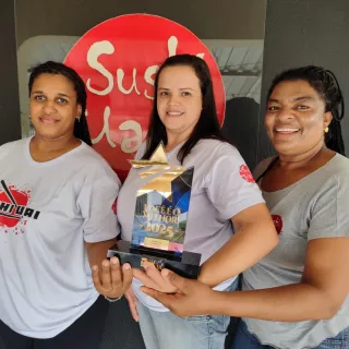 SUSHI UAI: 1° LUGAR COMIDA ORIENTAL 