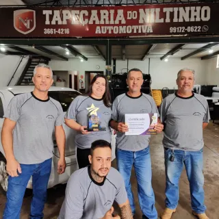 TAPEÇARIA DO NILTINHO: 1° LUGAR TAPEÇARIA AUTOMOTIVA