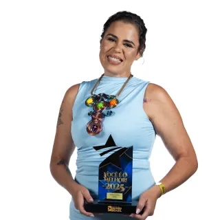 VITÓRIA CAMARGO: 2° LUGAR ESTETICISTA