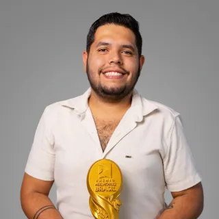 WEMERSON BORGES: 1° LUGAR SUPERVISOR PEDAGÓGICO ESCOLAR