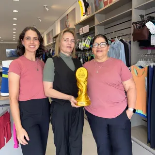LUPO: 1° LUGAR COMÉRCIO DE ROUPAS (MARCA EXCLUSIVA)