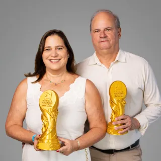 ACADEMIA ATLÂNTICA: 1° LUGAR ACADEMIA DE NATAÇÃO / IHANA JUNQUEIRA DE CASTRO BEZERRA: 1° LUGAR PROFESSORA DE NATAÇÃO